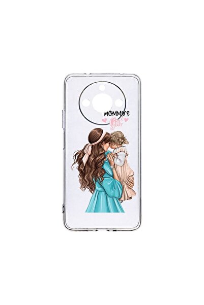 bestcase Διαφανής Θήκη Σιλικόνης 2MM, Συμβατή με Realme 11, Κορίτσι της Μαμάς...