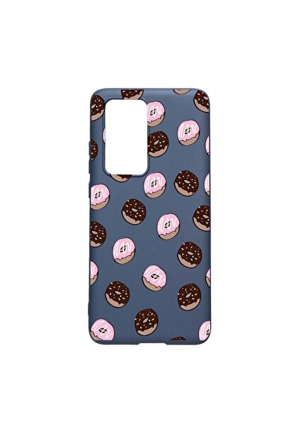 bestcase Husa Huawei P40, Donuts, rezistenta la uzura, anti-alunecare, din si...