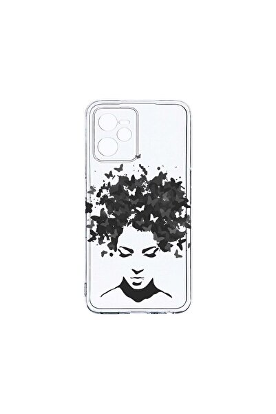 bestcase Husa BestCase¬Æ Clear Silicon 2MM, Compatibila Cu Realme C35, Woman ...