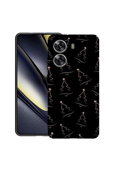 bestcase Θήκη για Poco X7 Pro 5G, Χριστουγεννιάτικο δέντρο, Λεπτή σιλικόνη 0....