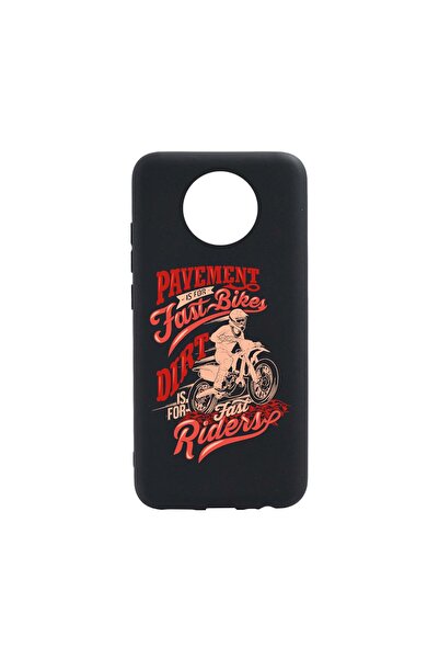 bestcase Θήκη σιλικόνης συμβατή με Nokia C20, Fast Bike, ανθεκτική στη φθορά,...