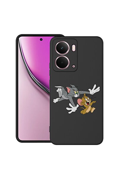 bestcase ¬Æ Husa pentru Realme P3 cu Design Tom And Jerry, TPU Mat Ultra Slim...