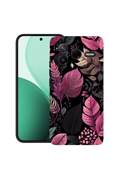 bestcase ¬Æ Husa TPU Ultra Slim Compatibil cu Poco F7 Pro, cu Design Rose Fea...