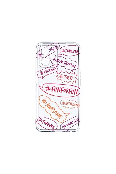 bestcase Διαφανής Θήκη Σιλικόνης 2MM, Συμβατή με Realme C35, Αστεία, Αντικραδ...