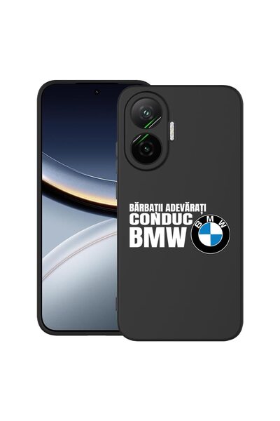 bestcase ¬Æ Husa pentru Poco F7 cu Design Conduc BMW, TPU Mat Ultra Slim, 205...
