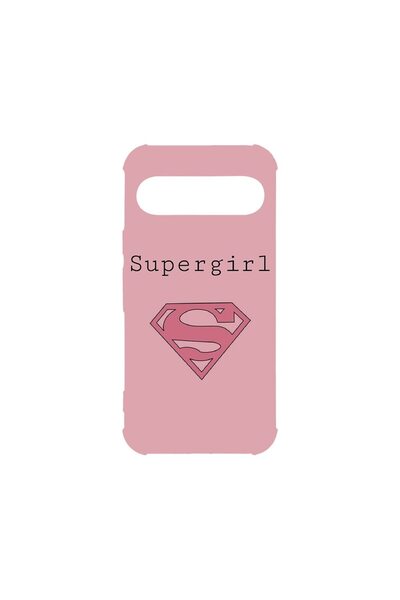 bestcase Husa Αντικραδασμική 1.5MM, Συμβατή με Google Pixel 9, Supergirl, Τεχ...