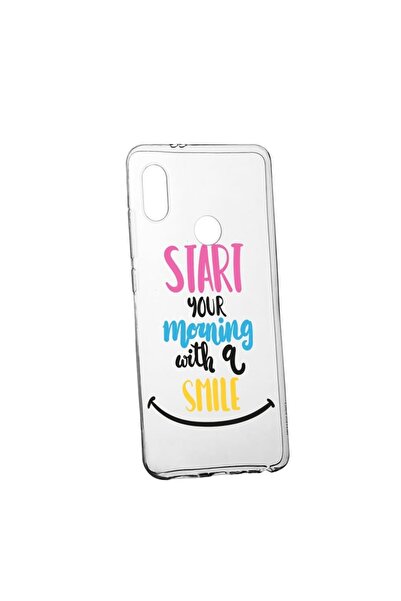 bestcase Husa pentru Huawei Y7 2019, Morning Smile, 47, din silicon premium, ...