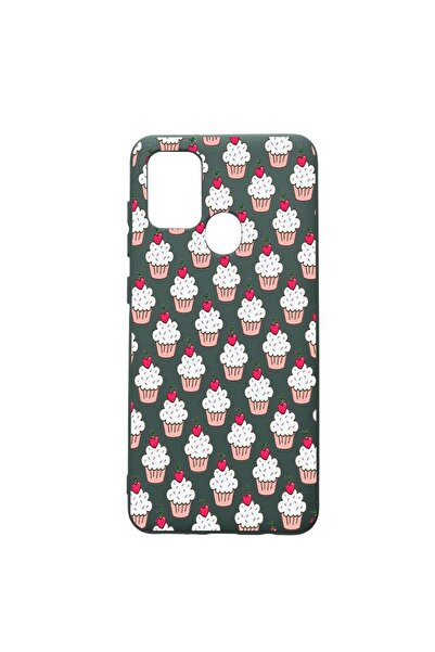 bestcase Husa Premium Silicon Compatibila Cu Huawei P Smart 2020, Muffins, cu...