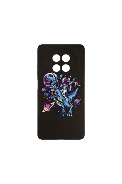 bestcase ¬Æ Husa Slim SIlicon 0.8MM, Compatibila Cu Realme 12 5G, Astronaut R...