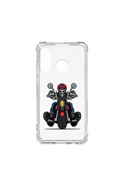 bestcase Husa Anti Shock, Compatibila Cu Huawei P30 Lite, Biker, Silicon Prem...