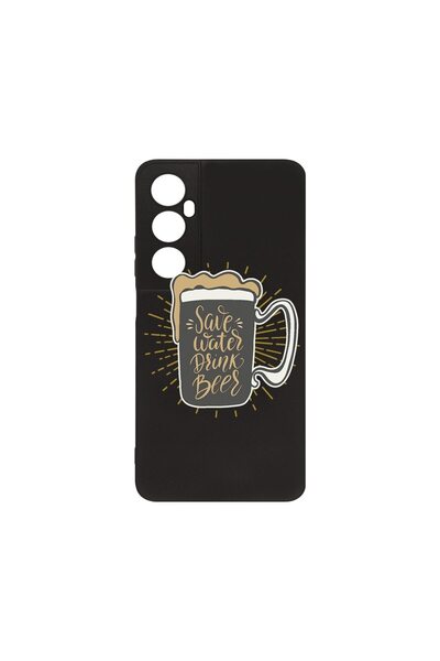 bestcase Θήκη Σιλικόνης Λεπτή 0.8MM, Συμβατή με Realme C65, Εξοικονόμηση Νερο...