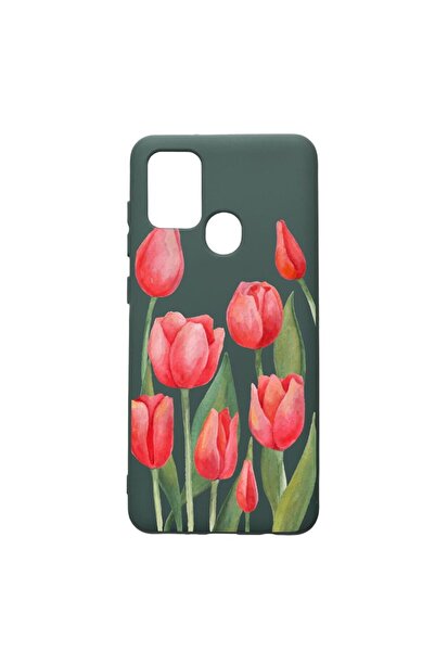 bestcase Husa Premium Silicon Compatibila Cu Huawei P Smart 2020, Red Roses, ...
