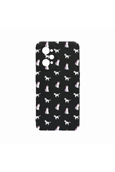 bestcase Husa Silicon, Compatibila Cu Realme GT Neo 3T, Unicorn Pattern, Rezi...