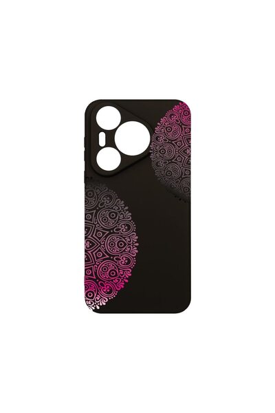 bestcase Θήκη Σιλικόνης Premium, Συμβατή με Huawei Pura 70 Pro, Δαντελωτή, Λε...