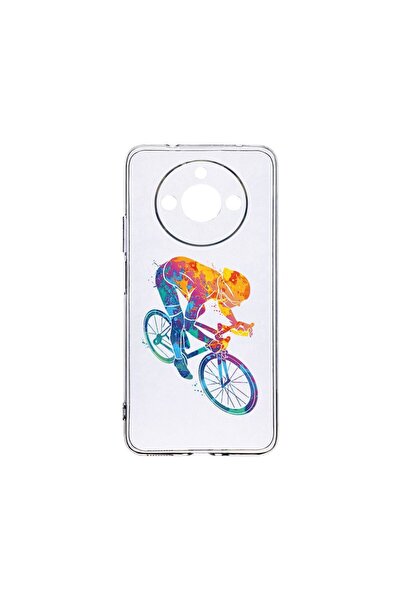bestcase Husa BestCase¬Æ Διαφανής Σιλικόνη 2MM, Συμβατή με Realme 11, Cyclist...