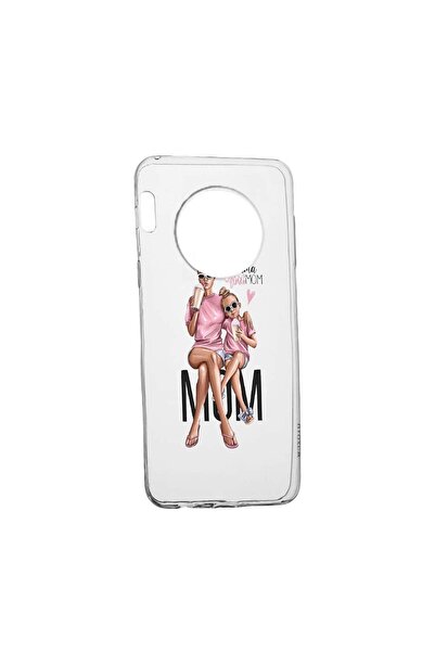 bestcase Husa de protectie Girl - Mom, pentru Huawei Mate 30, rezistenta la u...