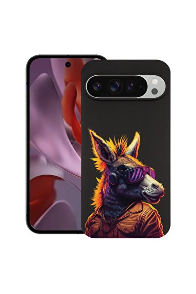bestcase ¬Æ Husa pentru Google Pixel 9 Pro XL, Funky Dunkey, Slim Silicon 0.8...
