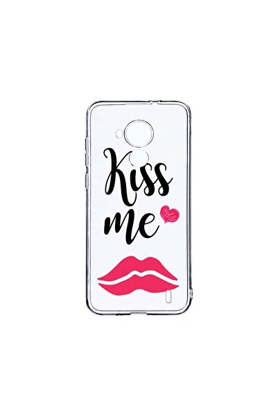 bestcase Διαφανής Θήκη Σιλικόνης 2MM, Συμβατή με Nokia C30, Kiss Me, Αντικραδ...