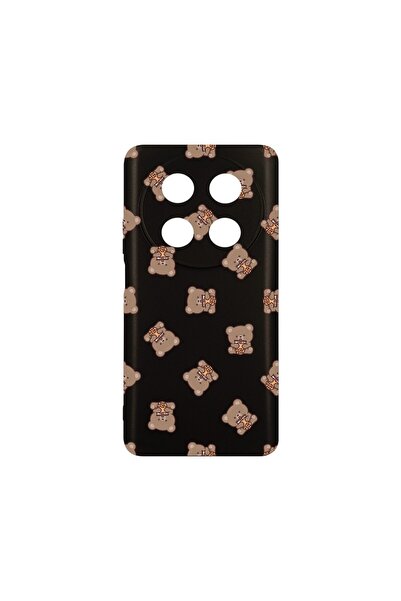 bestcase Λεπτή Θήκη Σιλικόνης 0.8MM, Συμβατή με Huawei Nova 12i, Σχέδιο Αρκου...