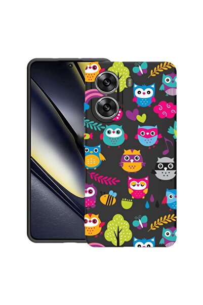 bestcase Калъф за Poco X7 Pro 5G, Бухал, Тънък силиконов 0.8ММ, Удароустойчив...