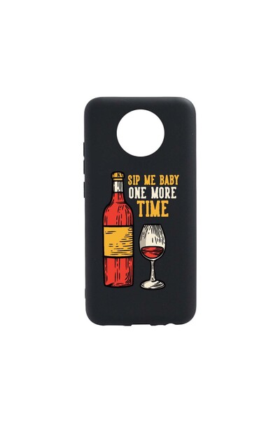 bestcase Husa Silicon Compatibila cu Nokia C20, Sip Me Baby, rezistenta la uz...