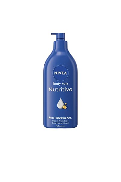 NIVEA Nourishing body milk for intense hydration NUTRITIVO 625 ml