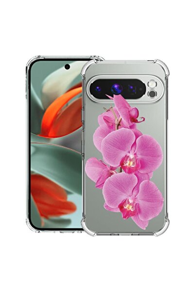 bestcase Противоударен калъф, съвместим с Google Pixel 10 / Pixel 10 Pro, Фло...