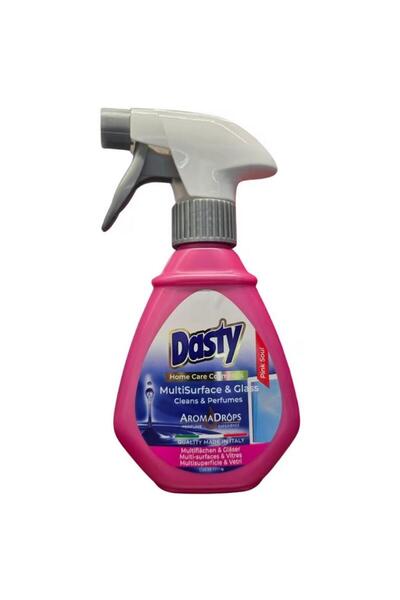 Dasty Set 9 x Detergent Geamuri si Multisuprafete Pink, 240 ml