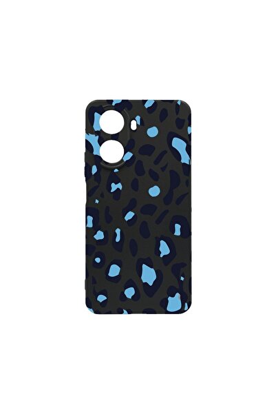 bestcase Λεπτή Θήκη Σιλικόνης 0.8MM, Συμβατή με Huawei Nova 10 SE, Μπλε Σχέδι...