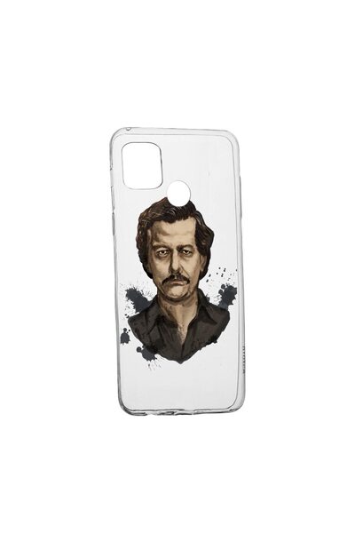 bestcase Θήκη σιλικόνης Narcos Pablo Escobar, συμβατή με το ταινιογραφικό τηλ...