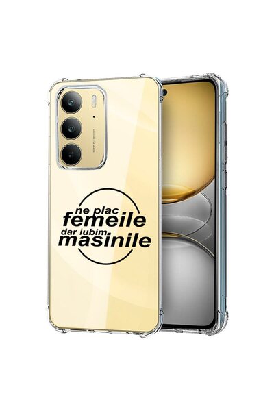 bestcase ¬Æ Husa pentru Realme C75, Anti Shock 1.5MM, Ne Plac Femeile, Protec...