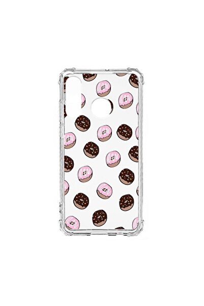 bestcase Husa Anti Shock Silicon Compatibila Cu Huawei P30 Lite, Donuts, Mili...
