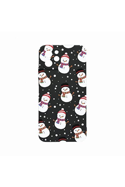bestcase Θήκη, Συμβατή με Huawei nova Y61, Χιονάνθρωπος, Ανθεκτική στη φθορά,...