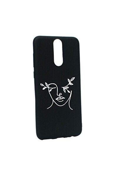 bestcase Husa Silicon Compatibila cu Nokia 2.4, Woman Abstract, rezistenta la...