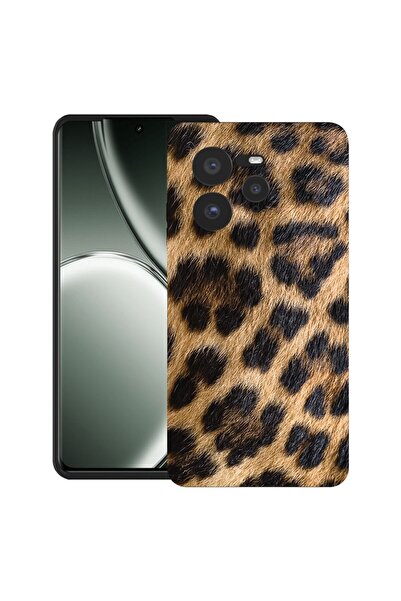 bestcase ¬Æ Husa pentru Realme GT 7 Pro, Premium Slim Silicon 1.2MM, Leopard ...