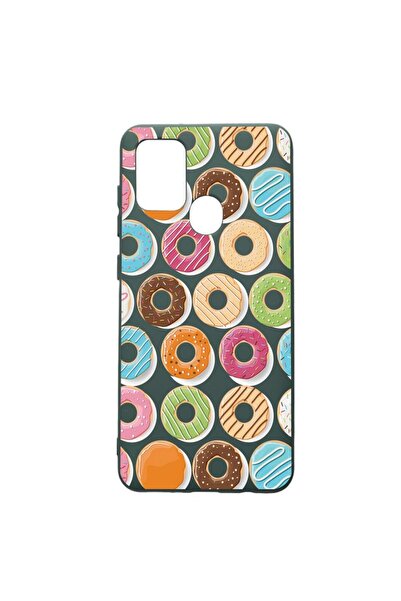 bestcase Husa Premium Silicon Compatibila Cu Huawei P Smart 2020, Donut, cu i...