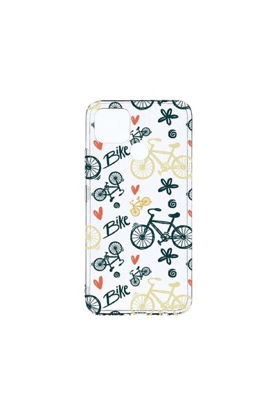 bestcase Husa BestCase¬Æ Clear Silicon 2MM, Compatibila Cu Realme 7i, Bike Lo...