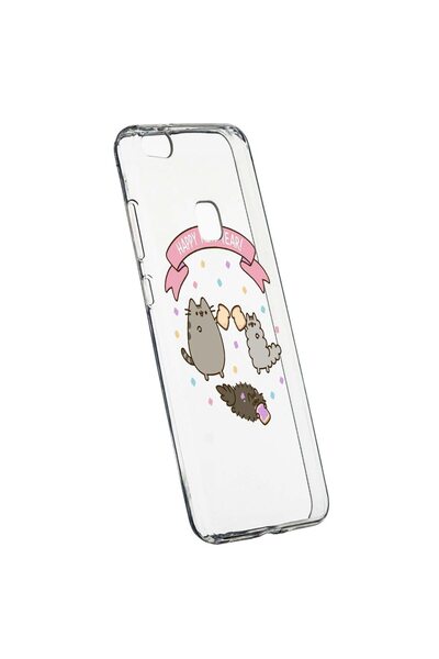 bestcase Husa de protectie Happy New Year pentru Huawei P10 Lite, rezistenta ...