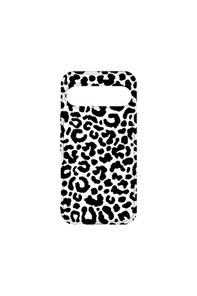 bestcase ¬Æ Husa Clear Silicon 2MM, Compatibila Cu Google Pixel 9 Pro, Leopar...