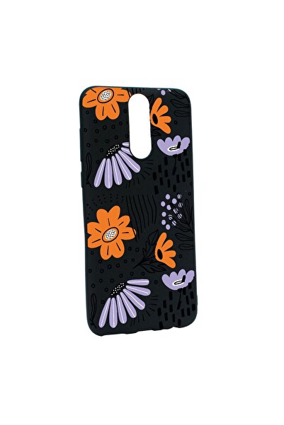 bestcase Silicone Case Compatible with Nokia 2.4, Flowers - Pastel Colors, we...
