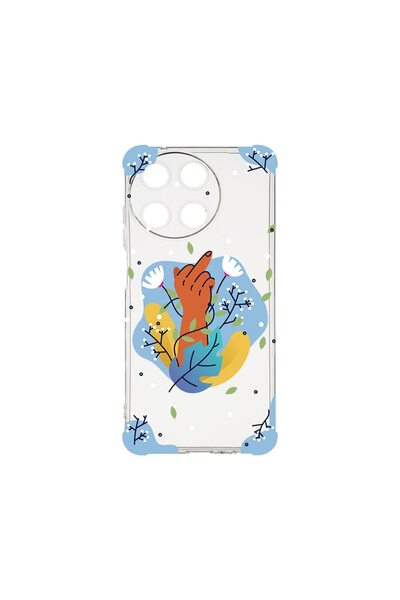 bestcase Husa BestCase¬Æ Anti Shock 1.5MM, Compatibila Cu Realme 11 4G, Flowe...