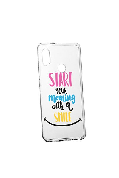 bestcase Husa Silicon, Transparent, Slim, Smile At Morning, Huawei P20 Lite