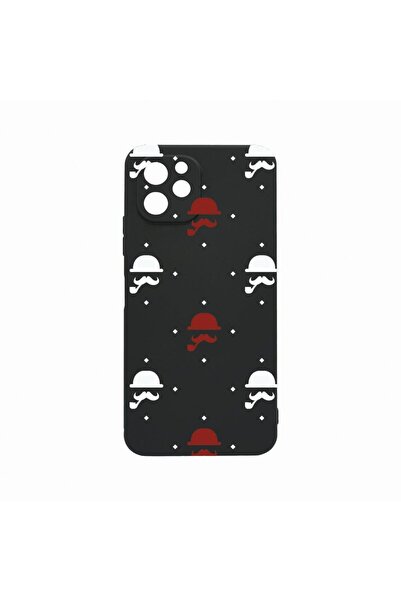 bestcase Θήκη, Συμβατή με Huawei nova Y61, Σχέδιο μουστάκι, Ανθεκτική στη φθο...