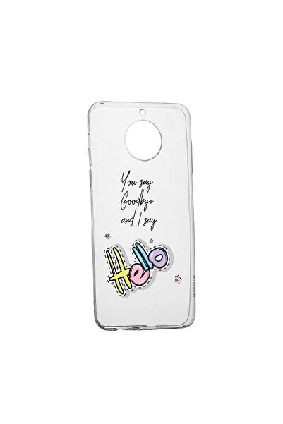bestcase Θήκη σιλικόνης συμβατή με Nokia G50, Πες Γεια, ανθεκτική στη φθορά, ...