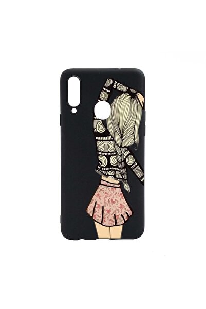 bestcase Husa Silicon Compatibila Cu Huawei P20 Lite, Girl Friend, rezistenta...