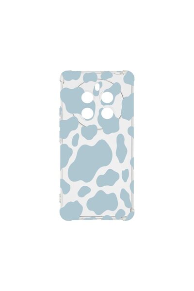 bestcase Αντικραδασμική Θήκη 1.5MM, Συμβατή με Realme 12 Pro Plus, Μπλε Αγελά...