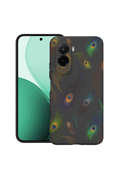 bestcase ¬Æ Husa TPU Ultra Slim Compatibil cu Poco M7, cu Design Flower, 3119...