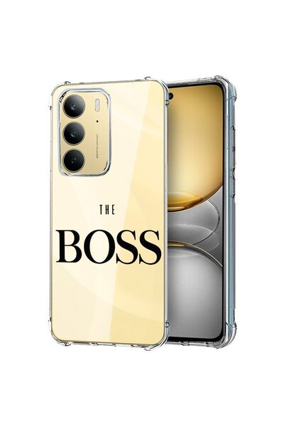bestcase ¬Æ Husa pentru Realme C75, Anti Shock 1.5MM, The Boss, Protectie cam...