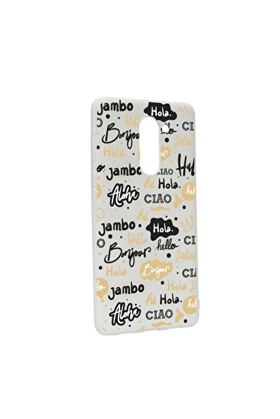 bestcase Husa Huawei Mate 9 Lite / Honor 6X, Silicon, Hello W78