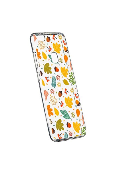 bestcase Husa Silicon, Transparent, Slim, Toamna, 108, Huawei P10 LITE
